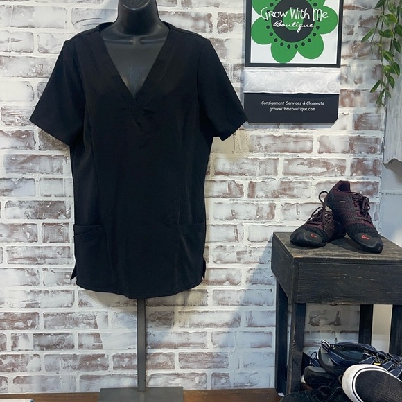 Inov-8 Black and Dark Red Running Shoes size 8 - Picture 2 of 6